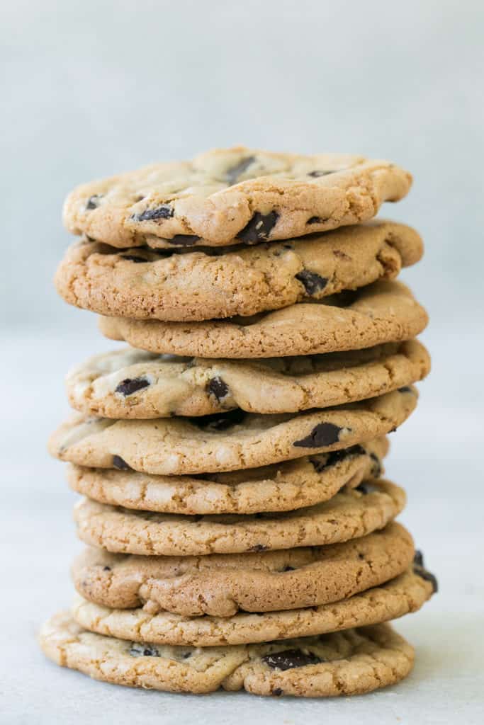 Butter Less Chocolate Chip Cookies Sugar And Charm