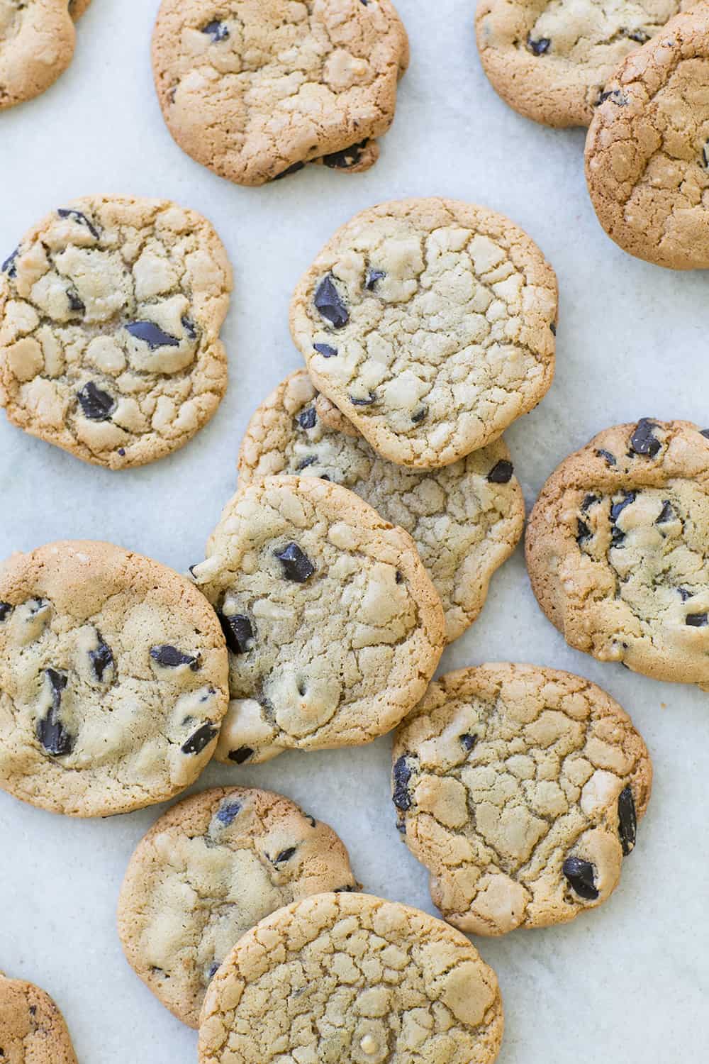 Butter Less Chocolate Chip Cookies Sugar And Charm