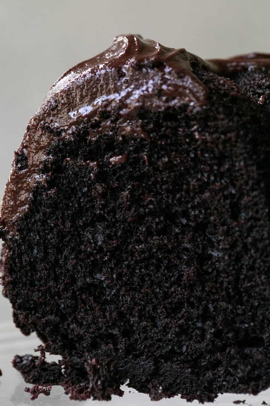 Chocolate Ganache Bundt Cake Sugar And Charm