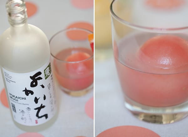 Soju-Juice Cocktail - Sugar and Charm