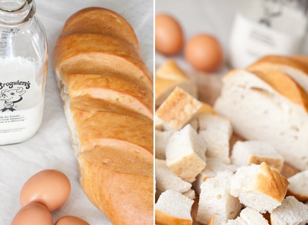 French toast puffs and french bread