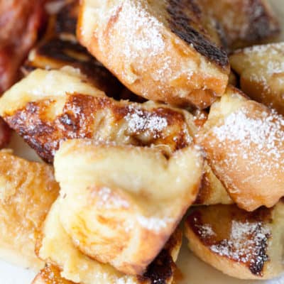 The Best French Toast Puffs!