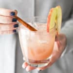 apple cider cocktail for fall