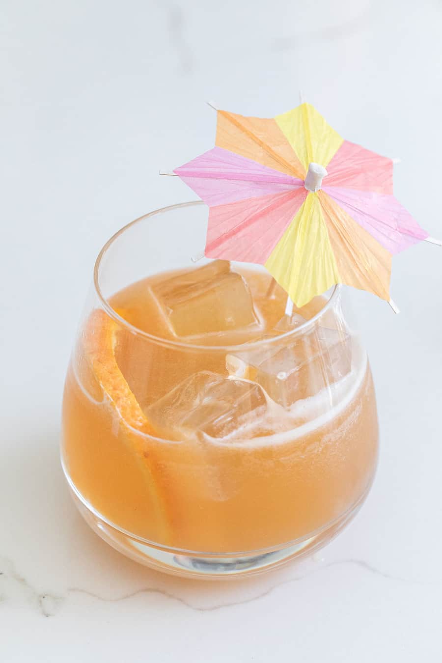 Easy Large Batch Rum Punch Inspired by the Turks and Caicos