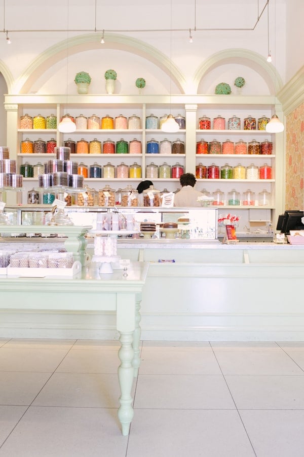 Miette candy store  in San Fransisco 