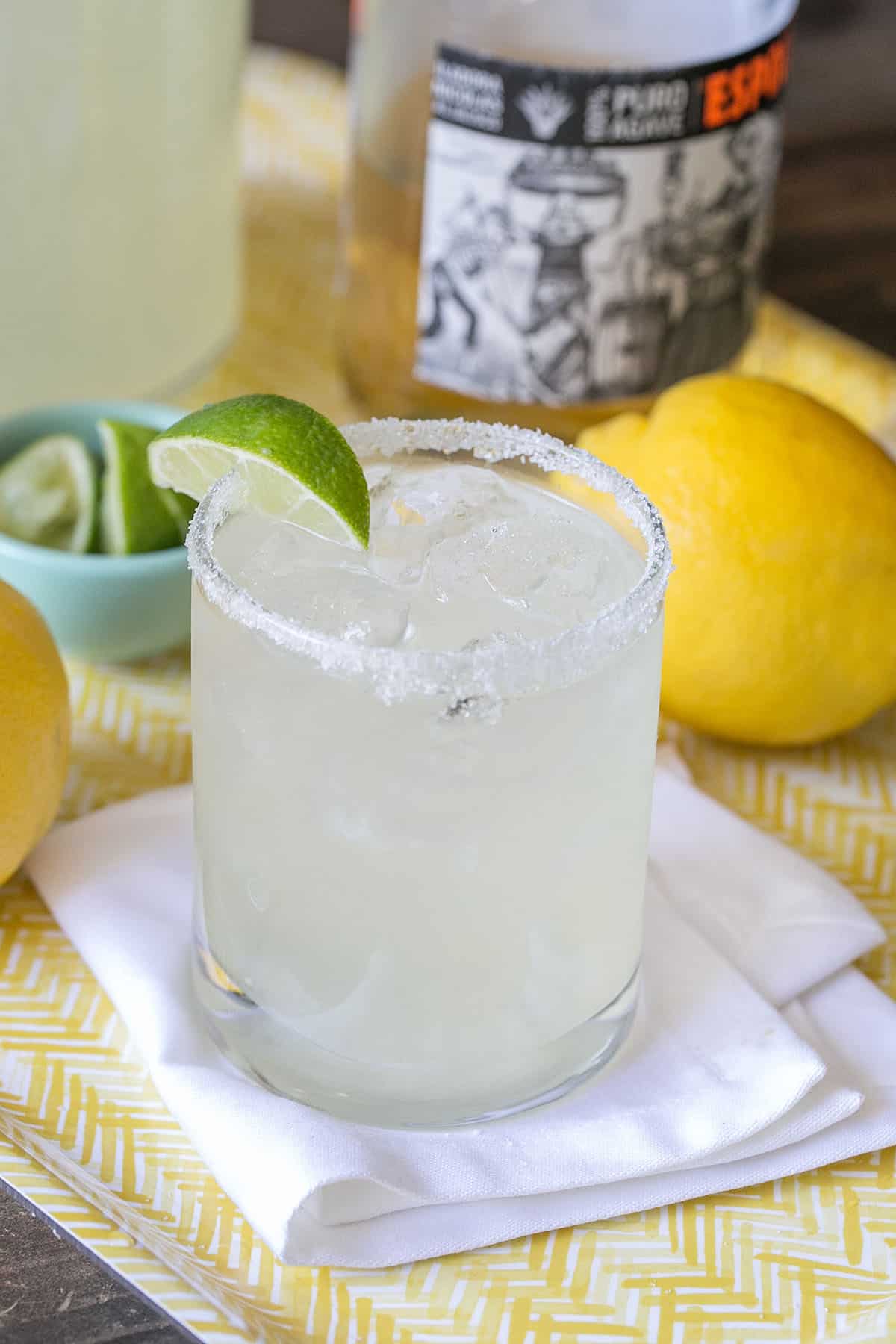 lemonade margarita recipe