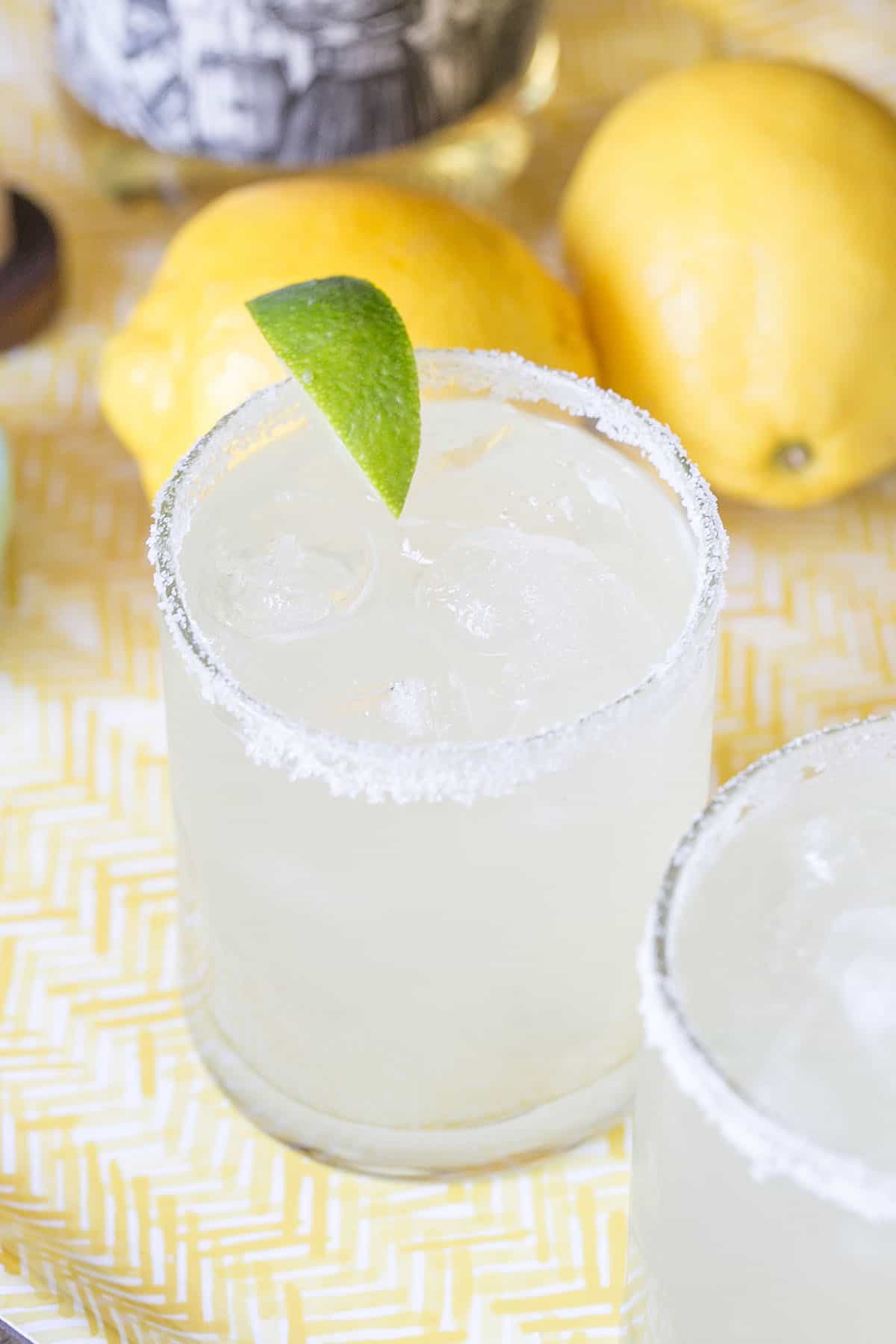 lemonade margarita