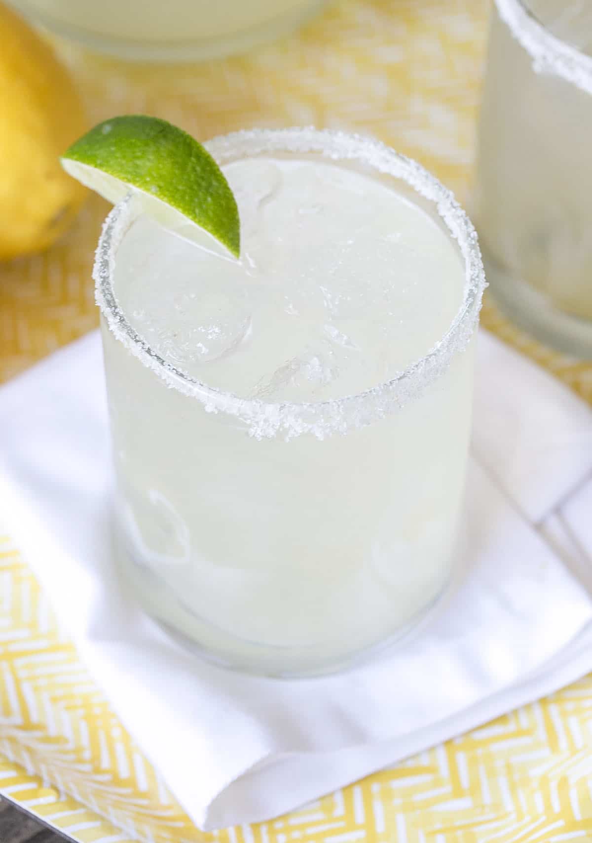 margarita with lemonade 