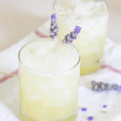 Lavender Pineapple Juice Recipe