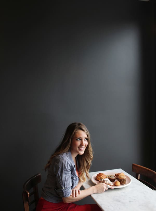 Eden Passante at Proof Bakery in Los Angeles 