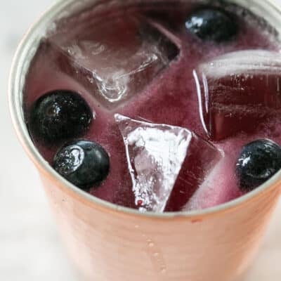 Blueberry Moscow Mule Recipe