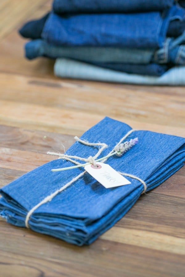 Denim napkins 