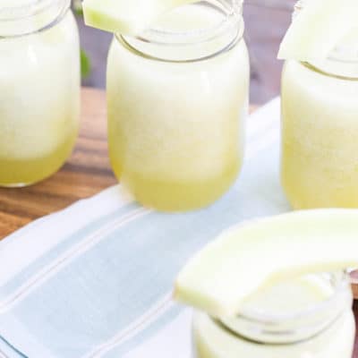 Cucumber Honeydew Freeze Cocktail
