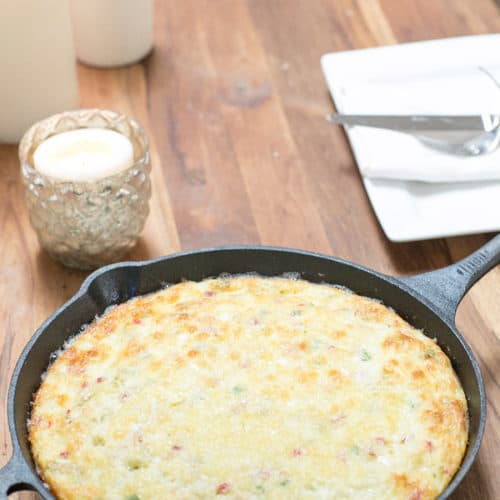 The perfect frittata recipe from Iron (pumping) Chef Geoffrey