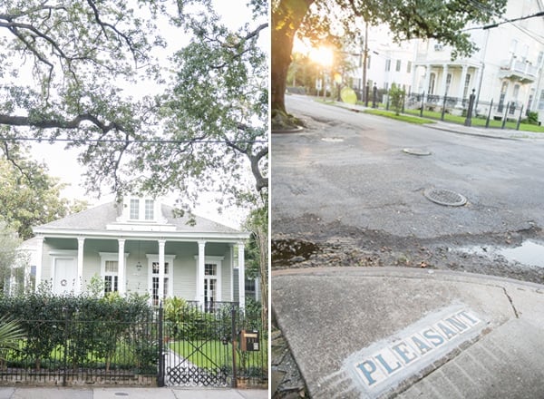 Pleasant street New Orleans