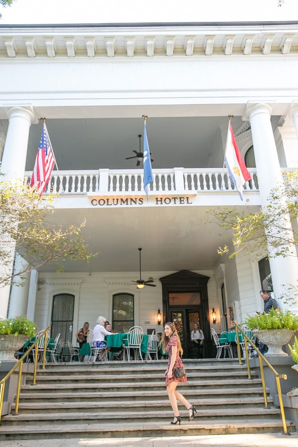 Columns Hotel New Orleans 