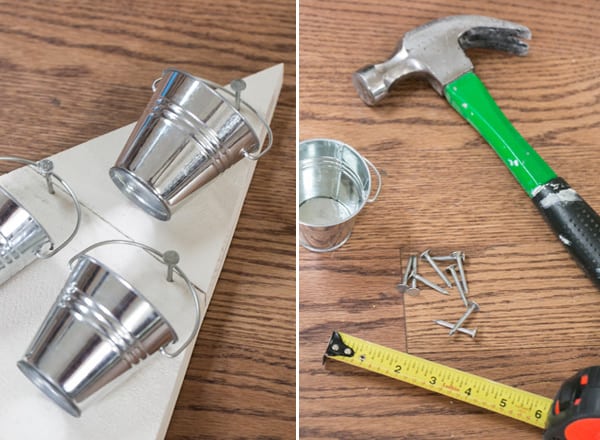 collage of hammers, nails and buckets