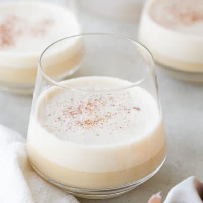 The Best Spiked Eggnog Recipe