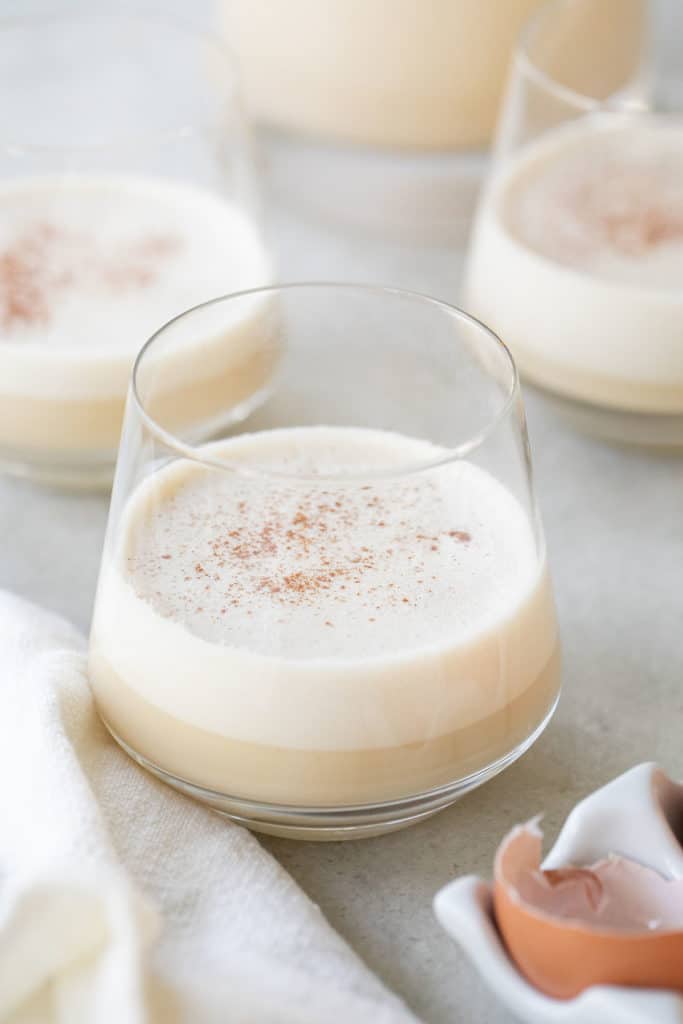 Spiked Eggnog Recipe