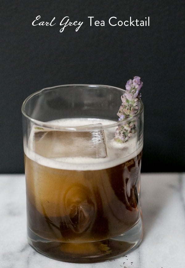 Earl Grey Tea Cocktail