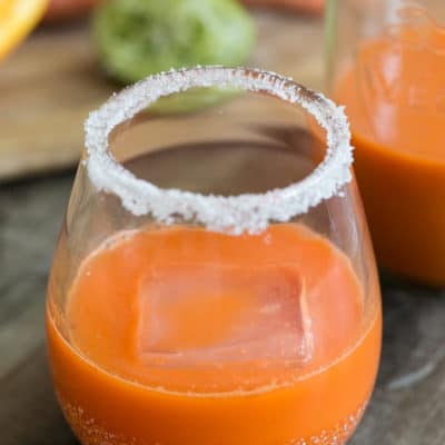 How to make a carrot margarita