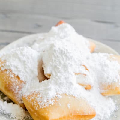 Traditional New Orleans Beignets Recipe