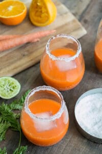 cocktail recipe with carrot