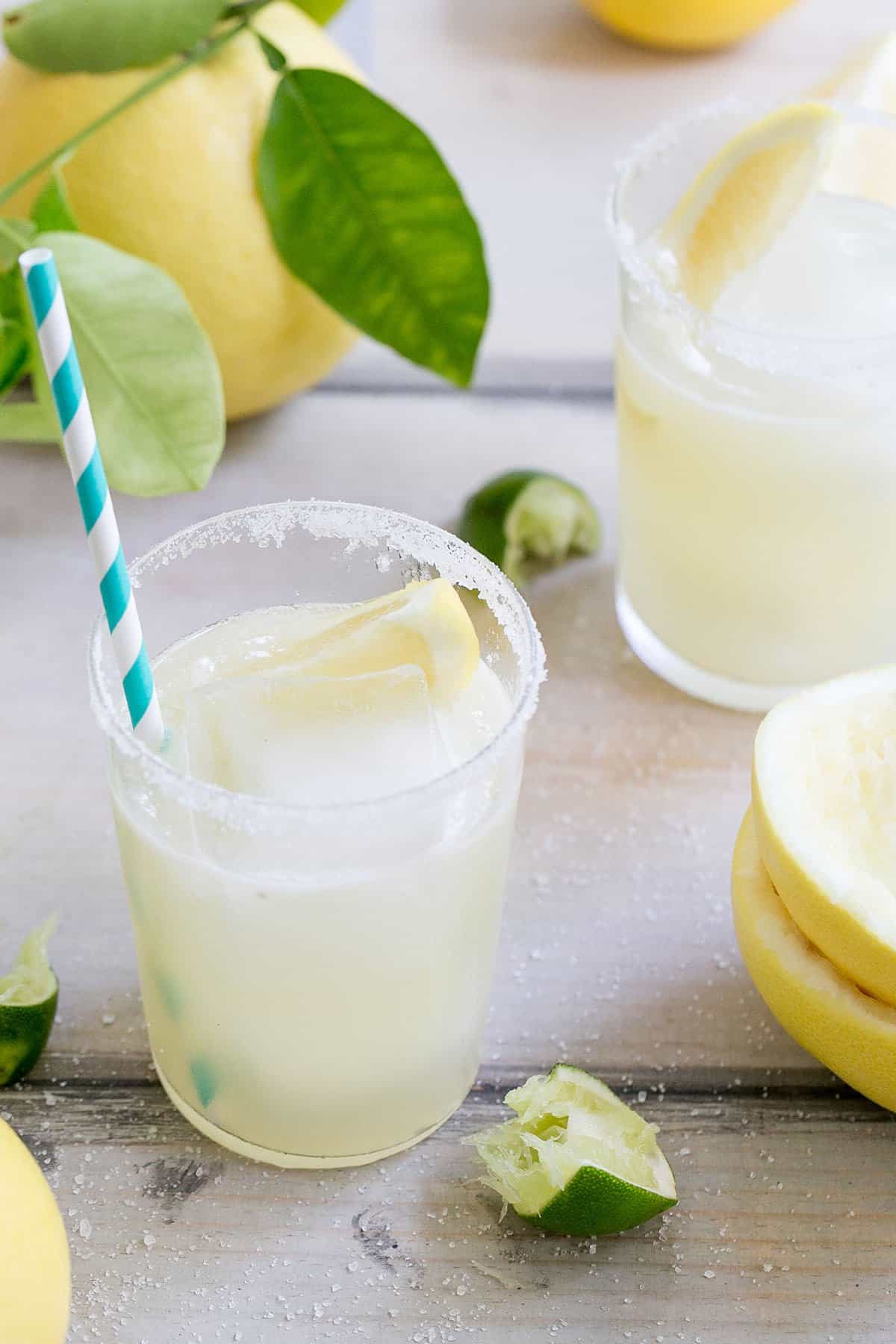 grapefruit margarita