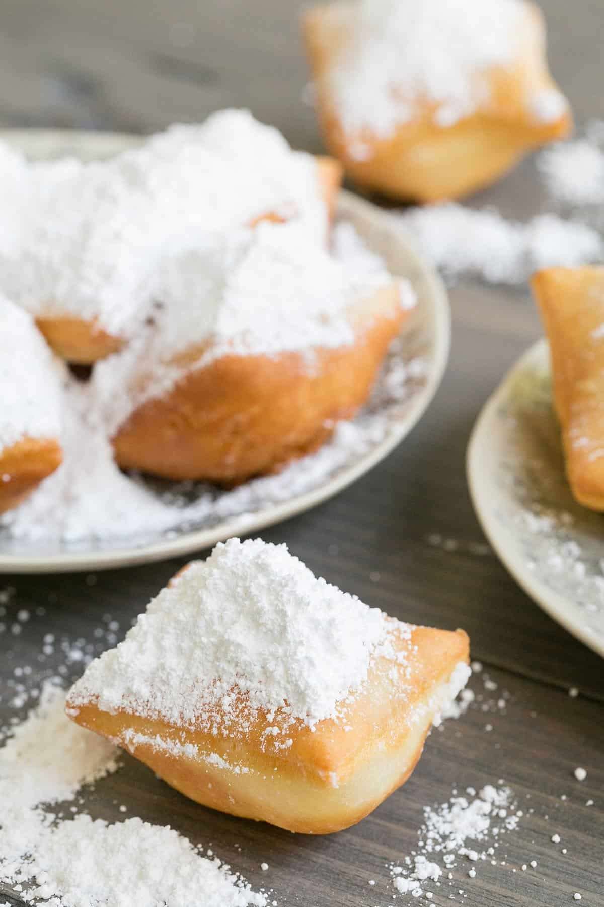 the best recipe for homemade beignets