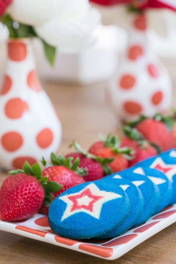 4th of July cookies