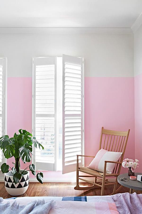 11 Chic Half Painted Rooms Sugar And Charm