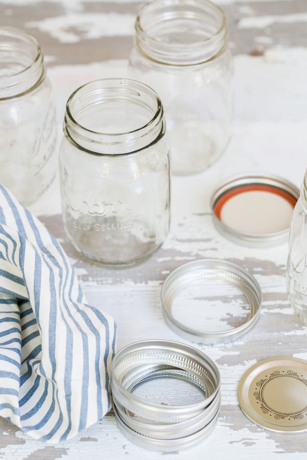 Ball canning jars 