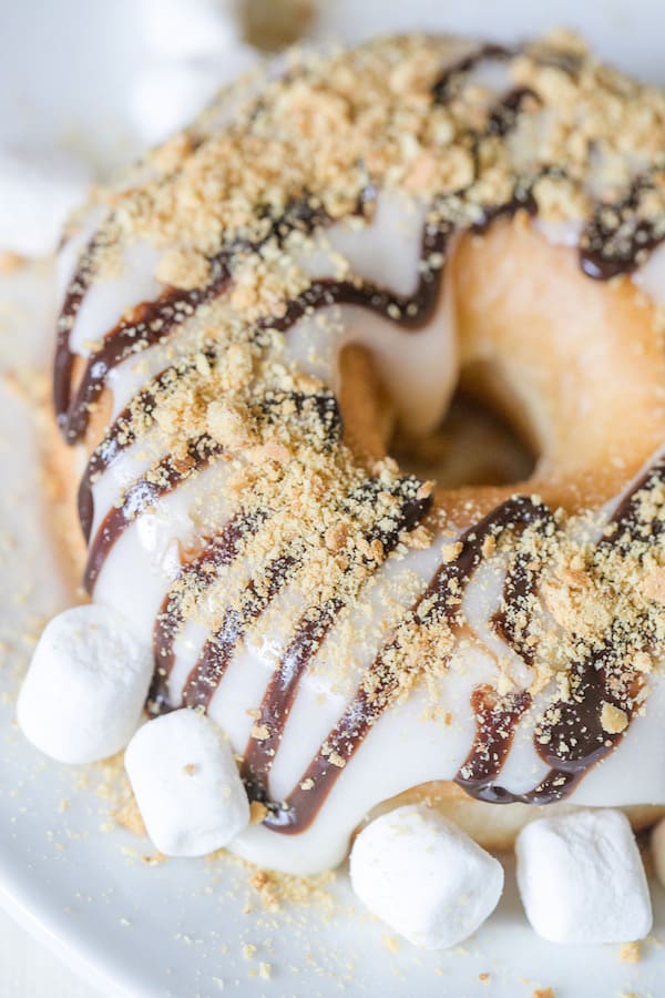 S'more donut 