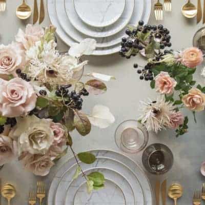 10 Charming Table Settings for Your Next Party!