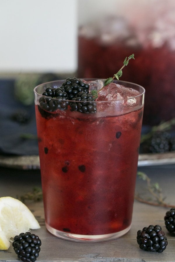 Blackberry punch recipe 