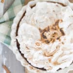 Marshmallow fluff for pumpkin pie