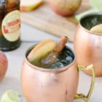 the best apple cider Moscow Mule recipe