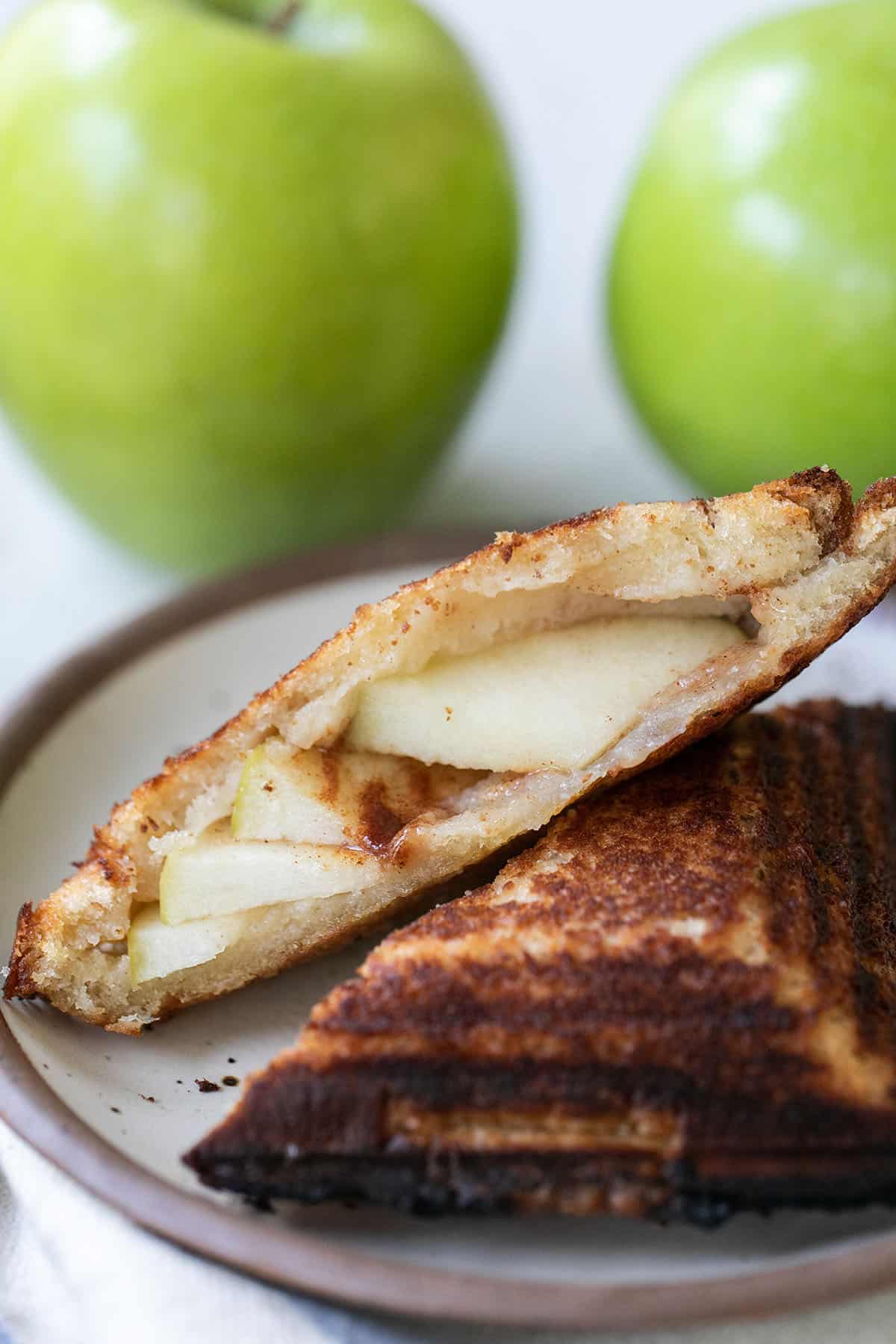 Apple Mountain Pies - Also Known As Campfire Pies - Sugar and Charm