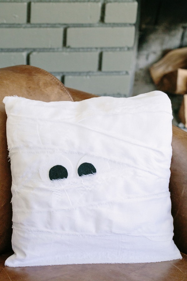 DIY Mummy Pillow
