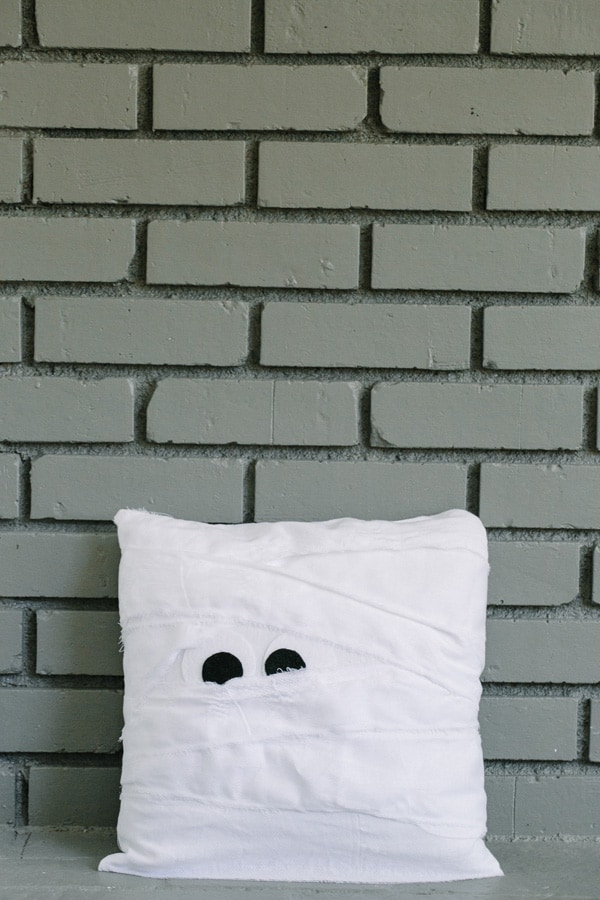 Mummy pillow 