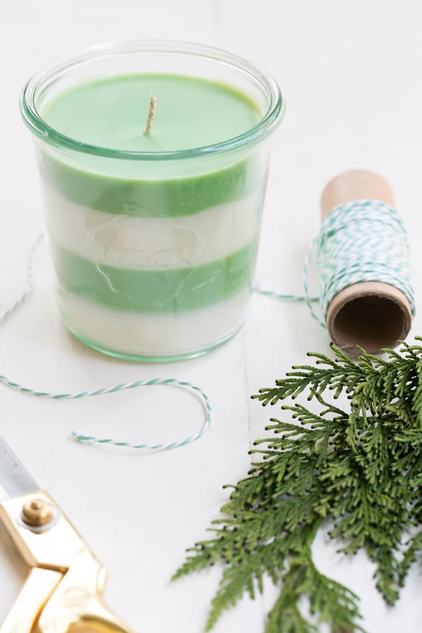 Pine-Scented Candle Making Kit