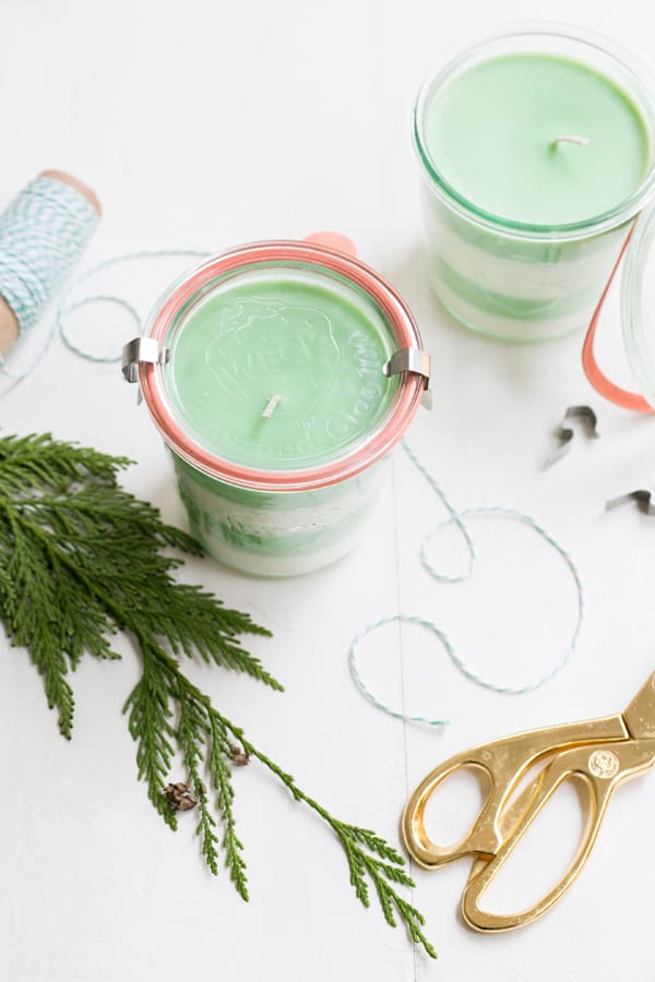 how to make candles with pine scent and soy, pine needles, candle making, wonderful scent, hot glue, hot cocoa