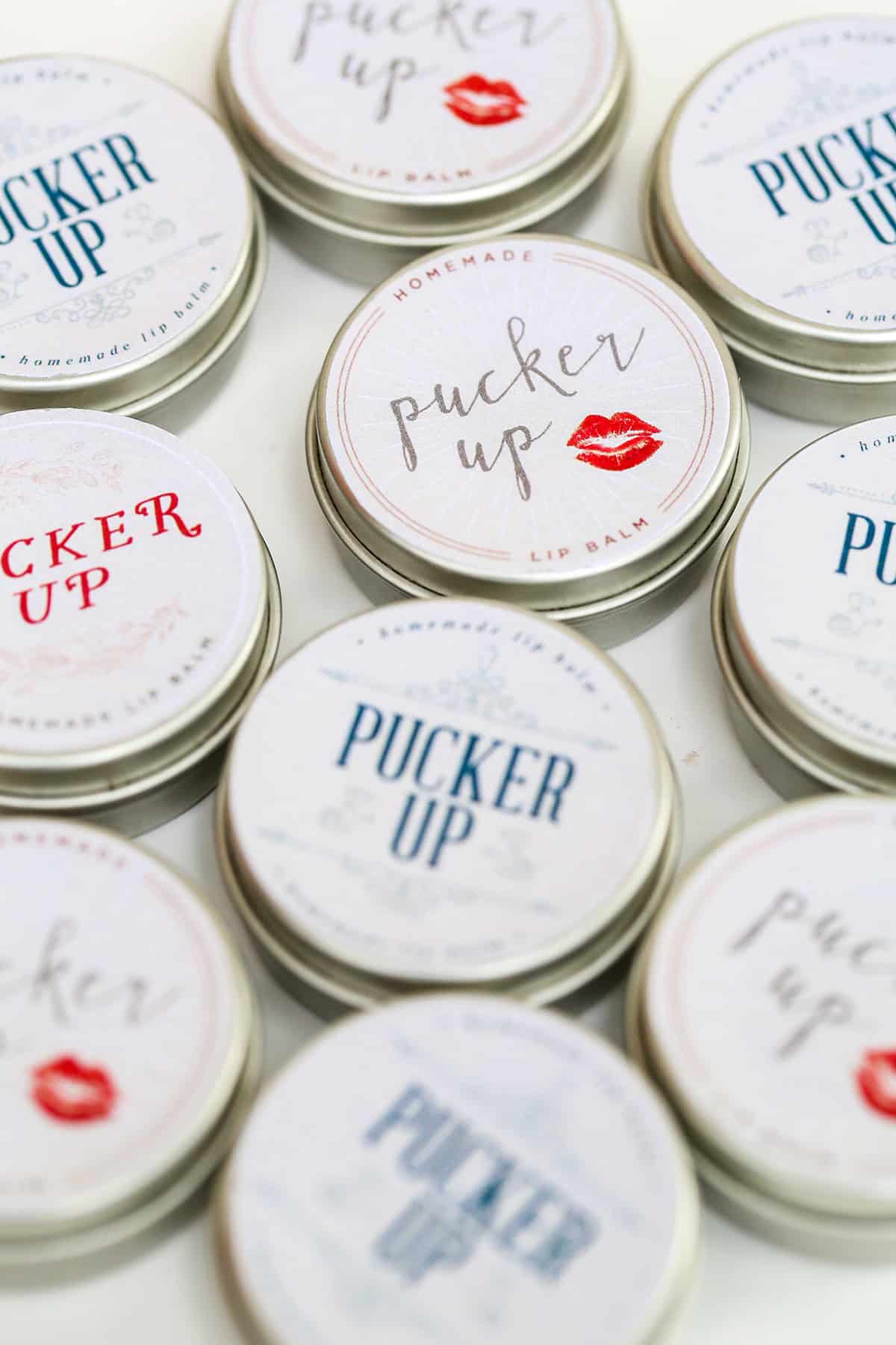 DIY lip balm for Valentine's Day