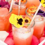 Floral cocktails