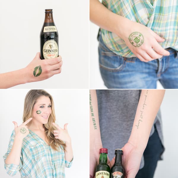 Saint Patrick's Day Tattoos