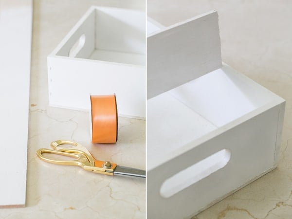 DIY photos of making an old-fashioned candy box - easter eggs