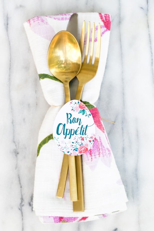 Bon Appetit! Egg Brunch Printable.