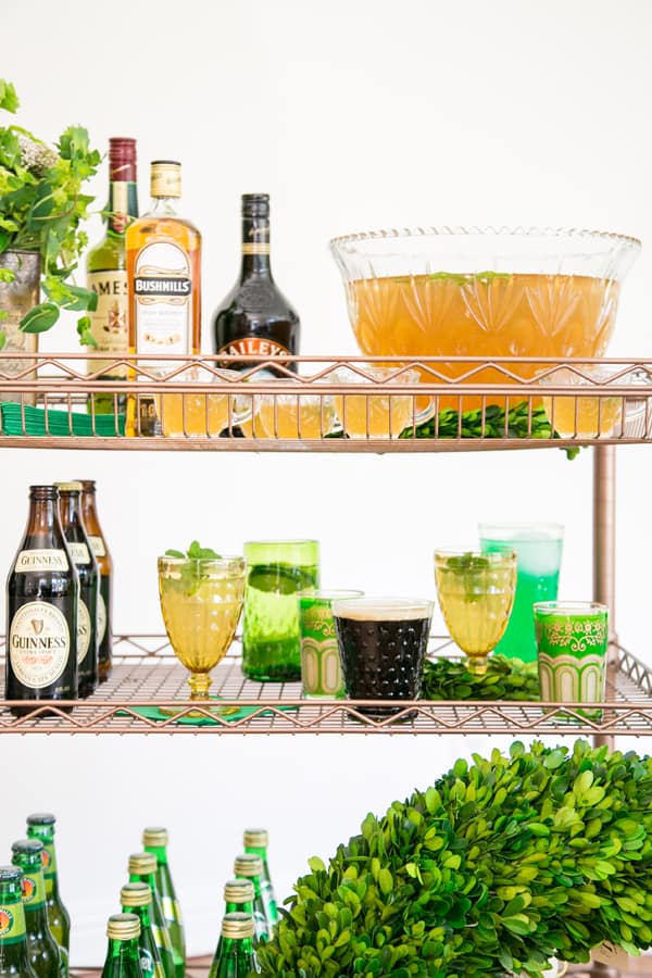 SaintPatricksDayBarCart_5