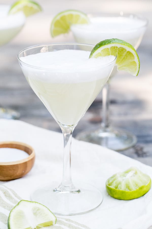 Frothy Tequila with Citrus Air Recipe