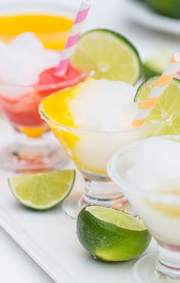 The Best Fruity Frozen Margarita Recipe - Sugar and Charm Sugar and Charm